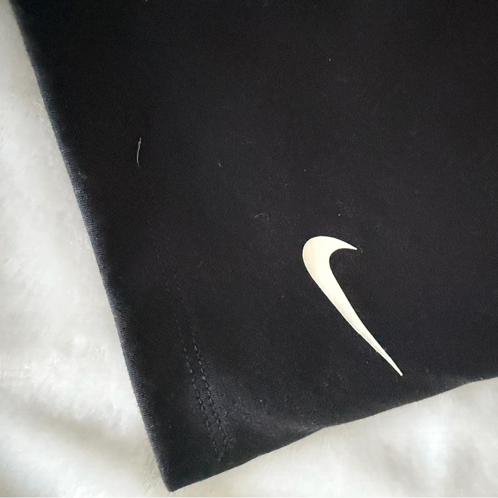 Nike Women's Black Bike Shorts - Picture 7 of 10